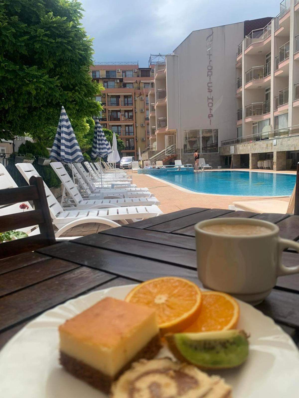 Tropics Hotel Sweti Wlas Exterior foto