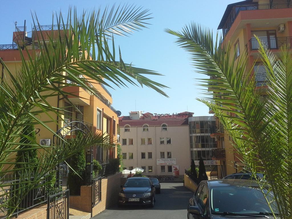Tropics Hotel Sweti Wlas Exterior foto