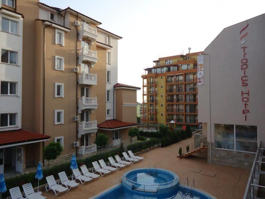 Tropics Hotel Sweti Wlas Exterior foto