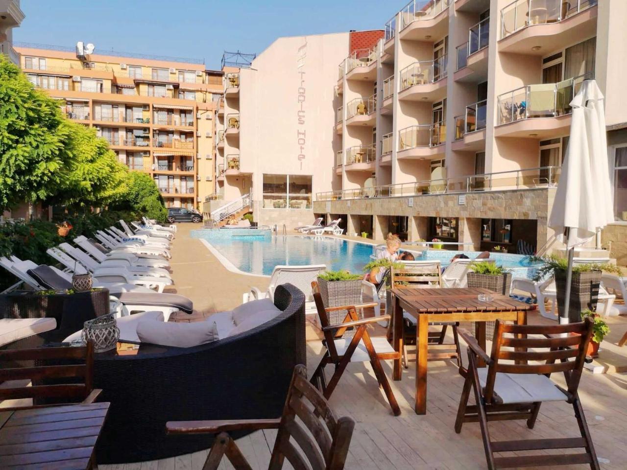 Tropics Hotel Sweti Wlas Exterior foto