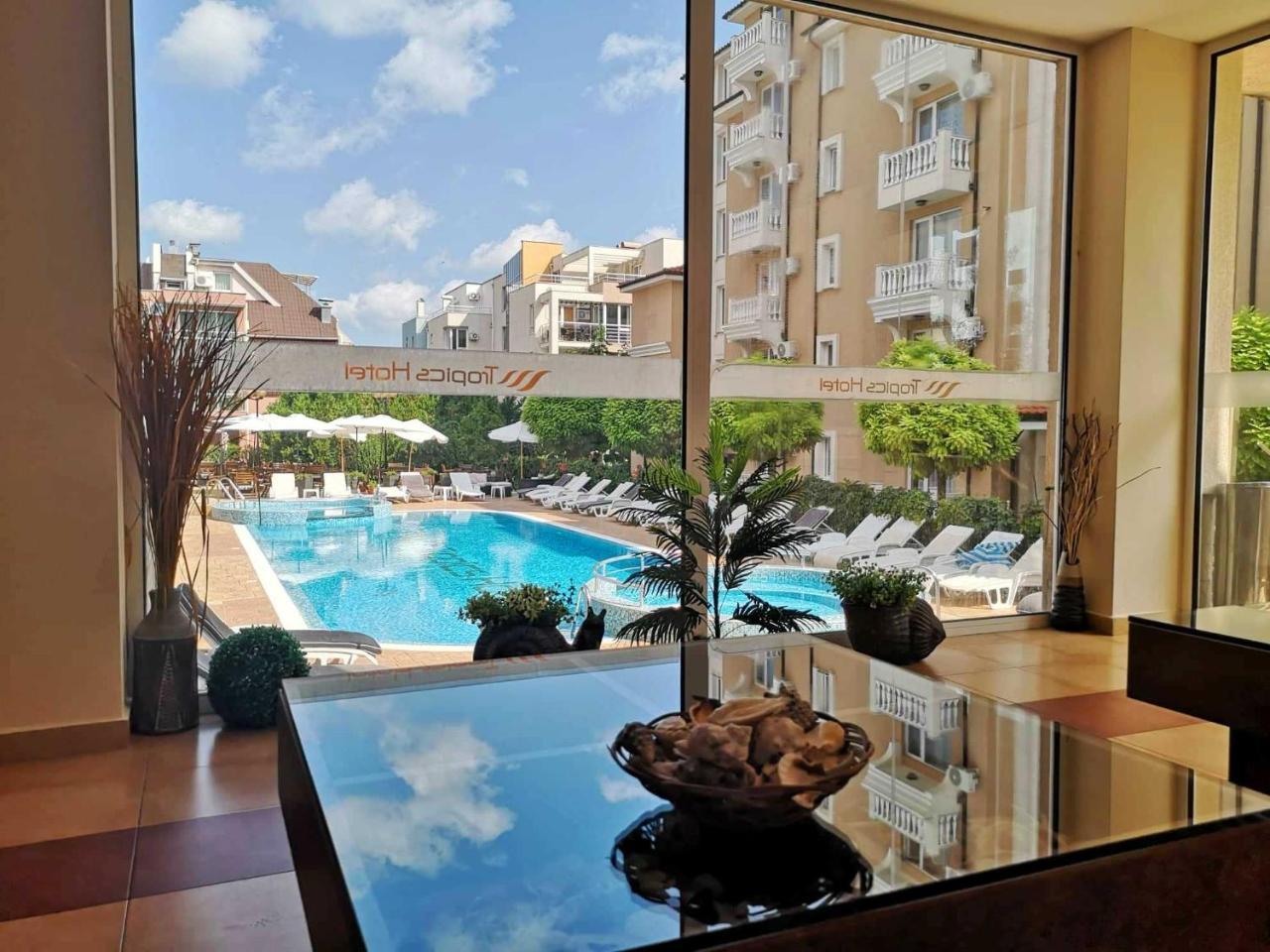 Tropics Hotel Sweti Wlas Exterior foto